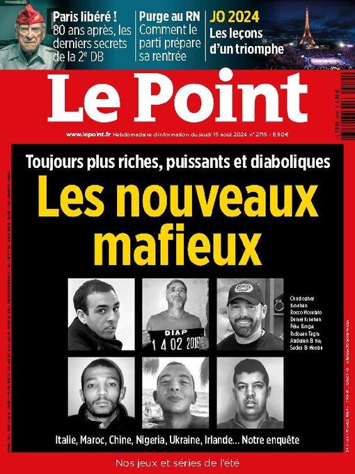 Title details for Le Point by SEBDO - Available